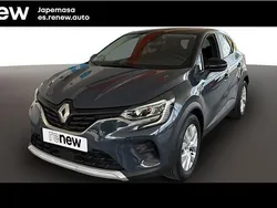 Azul Usado 2020 Renault Captur Intens SUV | 14.400 € (Precio justo)