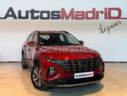 Granate Usado 2023 Hyundai Tucson Style SUV | 22.490 € (Super precio)