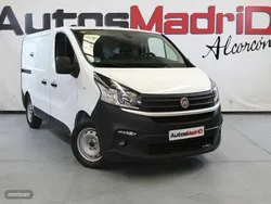 Blanco Usado 2020 Fiat Talento Van | 19.990 € (Precio justo)