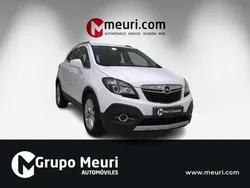 Blanco Usado 2015 Opel Mokka Excellence SUV | 8750 € (Buen precio)