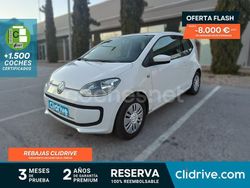 Blanco Usado 2013 VW up! Utilitario | 6990 € (Precio justo)