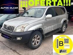 Gris / plata Usado 2008 Toyota Land Cruiser SUV | 17.999 € (Super precio)
