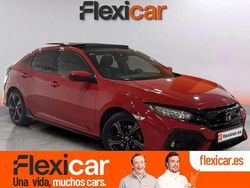 Rojo Usado 2018 Honda Civic Sport Plus Utilitario | 22.490 € (Precio justo)
