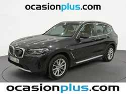 Gris Usado 2022 BMW X3 xLine SUV | 34.991 € (Super precio)