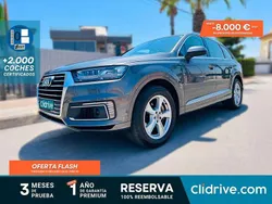Gris Usado 2018 Audi Q7 Design SUV | 34.590 €