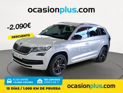 Gris / plata Usado 2017 Skoda Kodiaq Style SUV | 22.450 € (Precio justo)