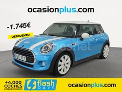 Azul Usado 2018 Mini Cooper Utilitario | 19.200 € (Precio justo)