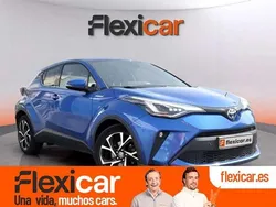 Azul Usado 2021 Toyota C-HR Advance SUV | 21.190 € (Precio justo)