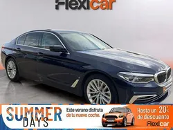 Negro Usado 2018 BMW 530e iPerformance Berlina | 23.990 € (Precio justo)