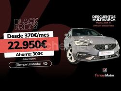 Gris / plata Usado 2023 Seat Leon FR Berlina | 22.950 € (Buen precio)