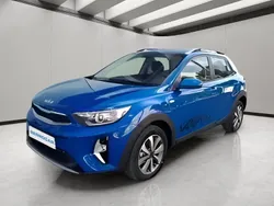 Azul Usado 2024 Kia Stonic SUV | 18.990 € (Precio justo)