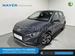 Gris / plata Usado 2024 Hyundai i20 Berlina | 16.900 € (Precio justo)