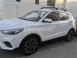 Blanco Usado 2022 MG ZS Luxury Berlina | 14.900 € (Precio justo)