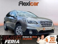 Negro Usado 2017 Subaru Outback SUV | 18.290 € (Precio justo)