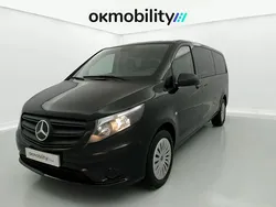 Black obsidian metallic Usado 2022 Mercedes Vito Monovolumen | 43.020 € (Un poco caro)
