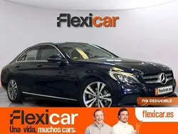 Azul Usado 2018 Mercedes C220 Berlina | 21.970 € (Precio justo)