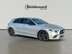 Gris / plata Usado 2022 Mercedes A200 Berlina | 29.850 € (Precio justo)
