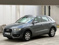 Gris / plata Usado 2011 Audi Q3 Ambition SUV | 9990 € (Precio justo)