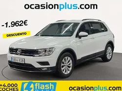 Blanco Usado 2017 VW Tiguan Edition SUV | 21.590 € (Caro)