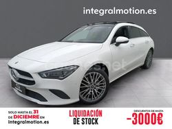 Blanco Usado 2021 Mercedes CLA250e Shooting Brake Familiar | 29.900 € (Un poco caro)
