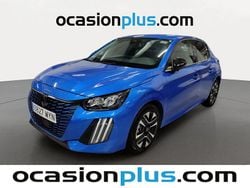 Azul Usado 2025 Peugeot 208 Allure Utilitario | 16.091 € (Precio justo)