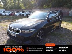 Negro Usado 2023 BMW 320e M Sport Familiar | 32.950 € (Precio justo)