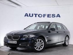 Azul Usado 2016 BMW 520 Familiar | 17.750 € (Precio justo)
