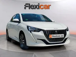 Blanco Usado 2019 Peugeot 208 Allure Utilitario | 10.490 € (Precio justo)