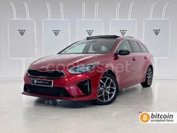 Rojo Usado 2021 Kia Ceed GT-Line Utilitario | 19.900 € (Caro)