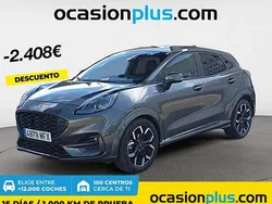 Gris Usado 2023 Ford Puma ST-Line X SUV | 16.969 € (Buen precio)