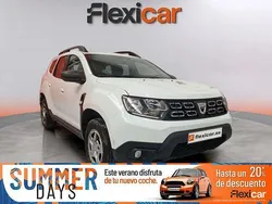 Blanco Usado 2021 Dacia Duster Comfort SUV | 14.490 € (Buen precio)