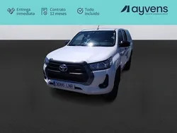 Blanco Usado 2021 Toyota HiLux Recogida | 31.400 € (Precio justo)