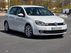 Blanco Usado 2009 VW Golf VI Sport Berlina | 7900 € (Buen precio)