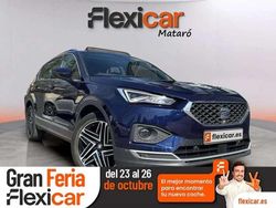 Azul Usado 2019 Seat Tarraco XCELLENCE SUV | 23.890 € (Precio justo)