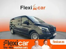 Negro Usado 2021 Mercedes Vito Monovolumen | 34.990 € (Precio justo)