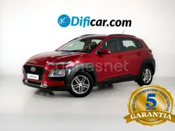 Rojo Usado 2018 Hyundai Kona SUV | 16.990 € (Un poco caro)