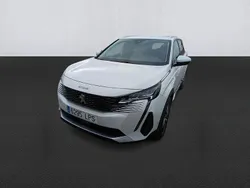 Blanco Usado 2021 Peugeot 5008 Allure Monovolumen | 21.100 € (Precio justo)