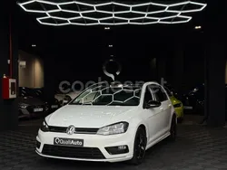 Blanco Usado 2015 VW Golf VII Sportline Berlina | 16.990 € (Un poco caro)