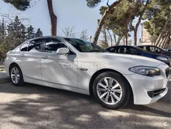 Blanco Usado 2011 BMW 525 Berlina | 13.000 € (Precio justo)