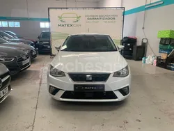 Blanco Usado 2019 Seat Ibiza Reference Berlina | 14.490 € (Precio justo)