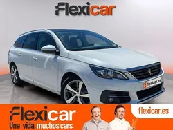 Blanco Usado 2019 Peugeot 308 Allure Familiar | 11.990 € (Precio justo)