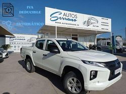 Blanco Usado 2021 Mitsubishi L200 Recogida | 22.750 €