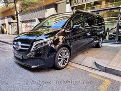 Negro Usado 2022 Mercedes V300 Avantgarde Monovolumen | 67.990 € (Precio justo)