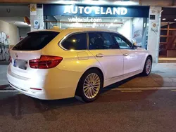 Blanco Usado 2016 BMW 320 Luxury Line Familiar | 20.200 € (Precio justo)