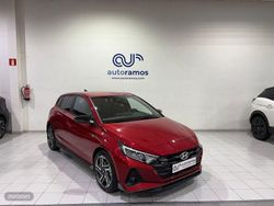Rojo Usado 2024 Hyundai i20 N Line Berlina | 18.890 € (Precio justo)