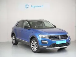 Azul Usado 2022 VW T-Roc Life SUV | 23.200 € (Precio justo)