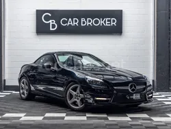 Negro Usado 2012 Mercedes SLK250 Descapotable | 17.900 € (Super precio)