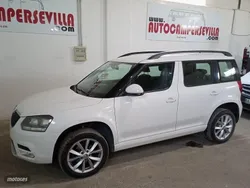 Blanco Usado 2016 Skoda Yeti Ambition SUV | 10.500 € (Buen precio)