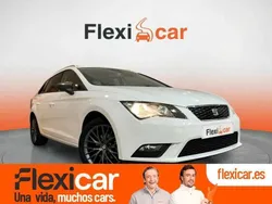 Blanco Usado 2016 Seat Leon ST CONNECT Familiar | 10.690 € (Precio justo)