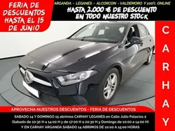 Negro Usado 2018 Mercedes A200 Business Berlina | 21.490 € (Precio justo)